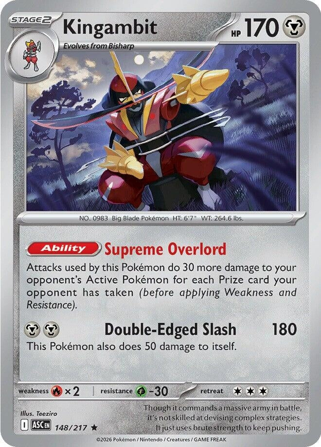 Image for Kingambit - Pokemon