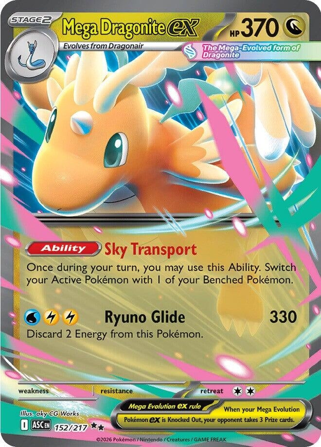 Image for Mega Dragonite ex - Pokemon