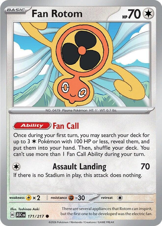 Image for Fan Rotom - Pokemon