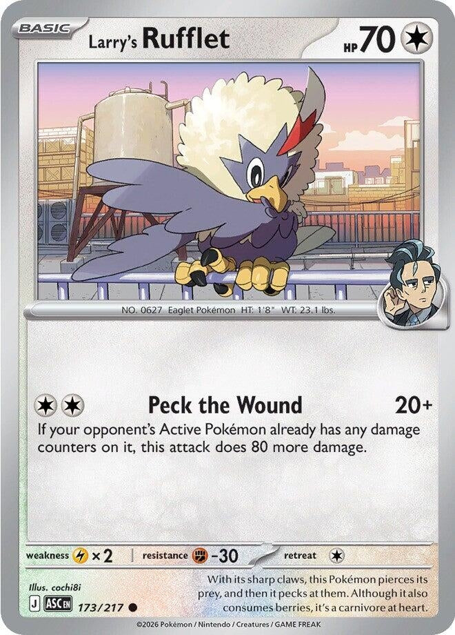 Image for Larry's Rufflet - Pokemon