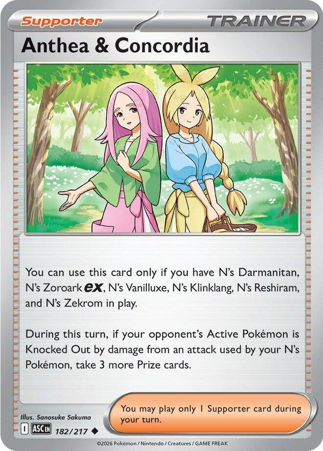 Image for Anthea & Concordia - Pokemon
