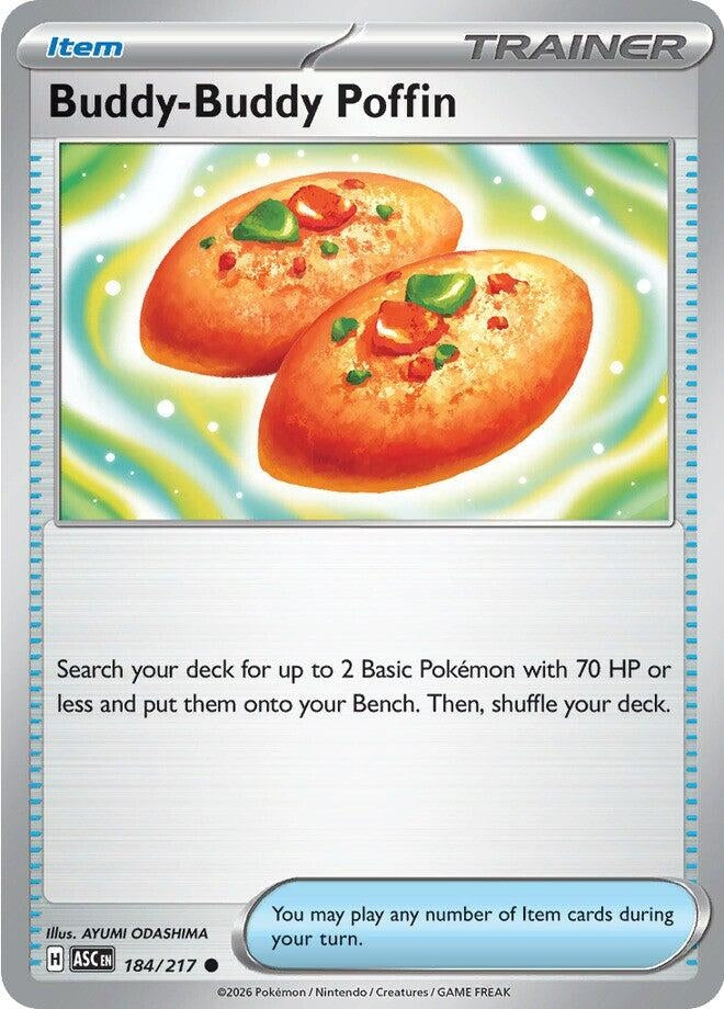 Image for Buddy-Buddy Poffin - Pokemon