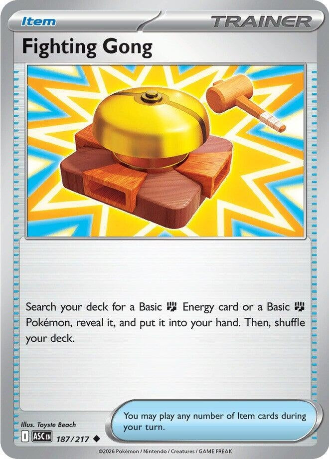 Image for Fighting Gong - Pokemon
