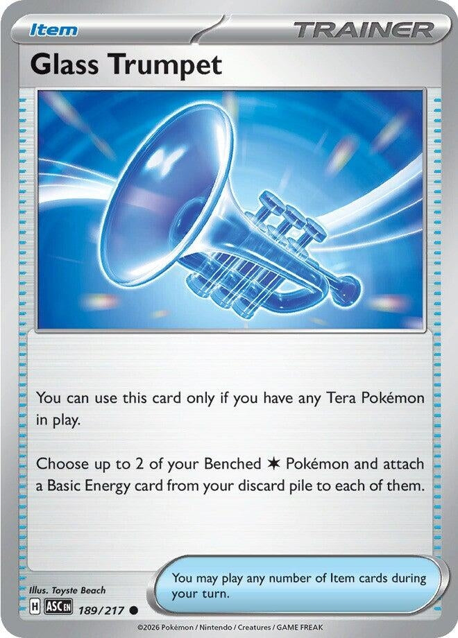 Image for Glass Trumpet - Pokemon