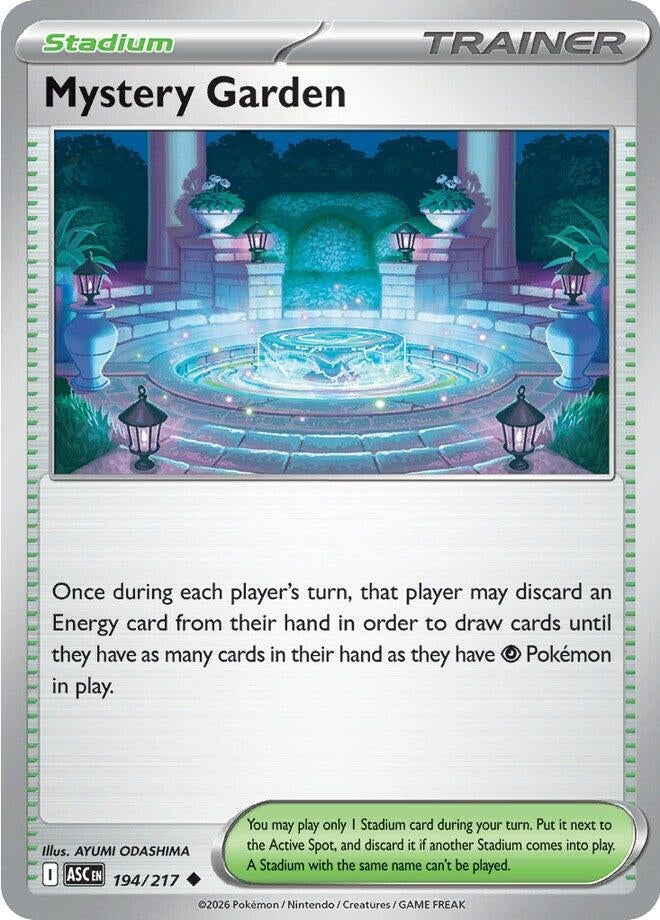 Image for Mystery Garden - Pokemon