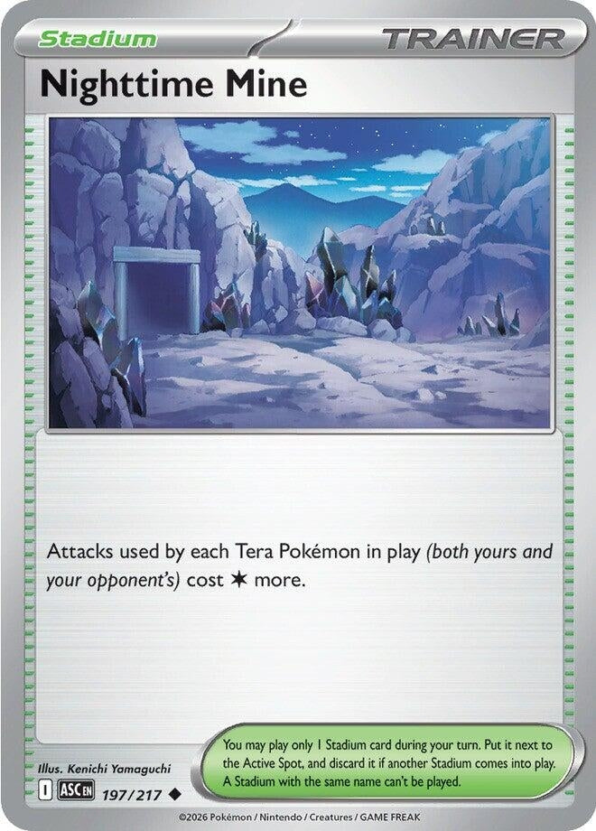 Image for Nighttime Mine - Pokemon