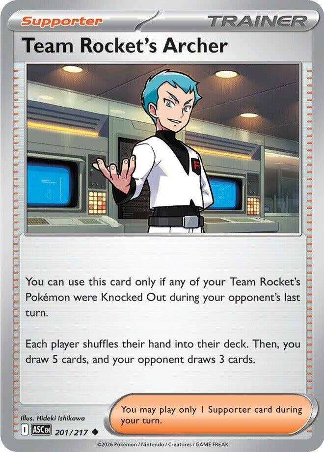 Image for Team Rocket's Archer - Pokemon