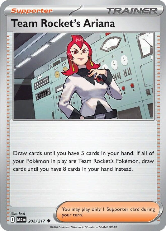 Image for Team Rocket's Ariana - Pokemon