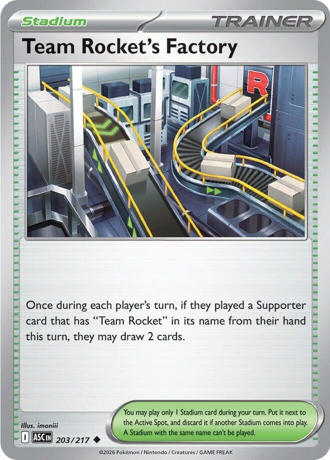 Image for Team Rocket's Factory - Pokemon