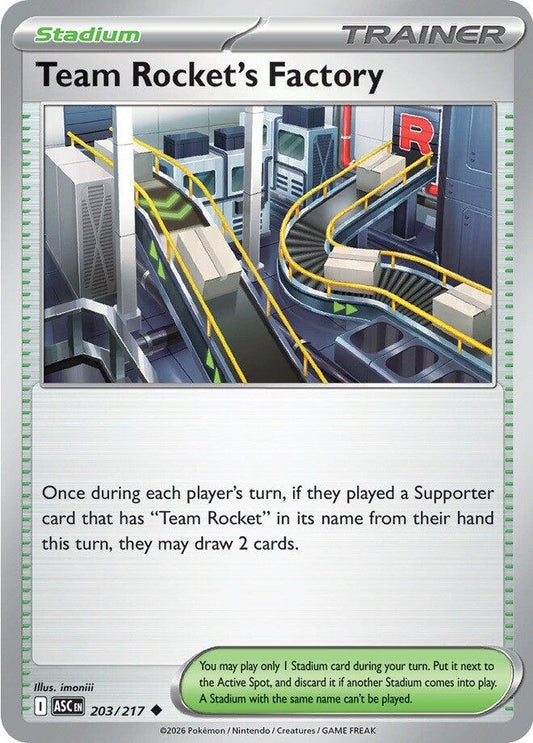 Image for Team Rocket's Factory - Pokemon