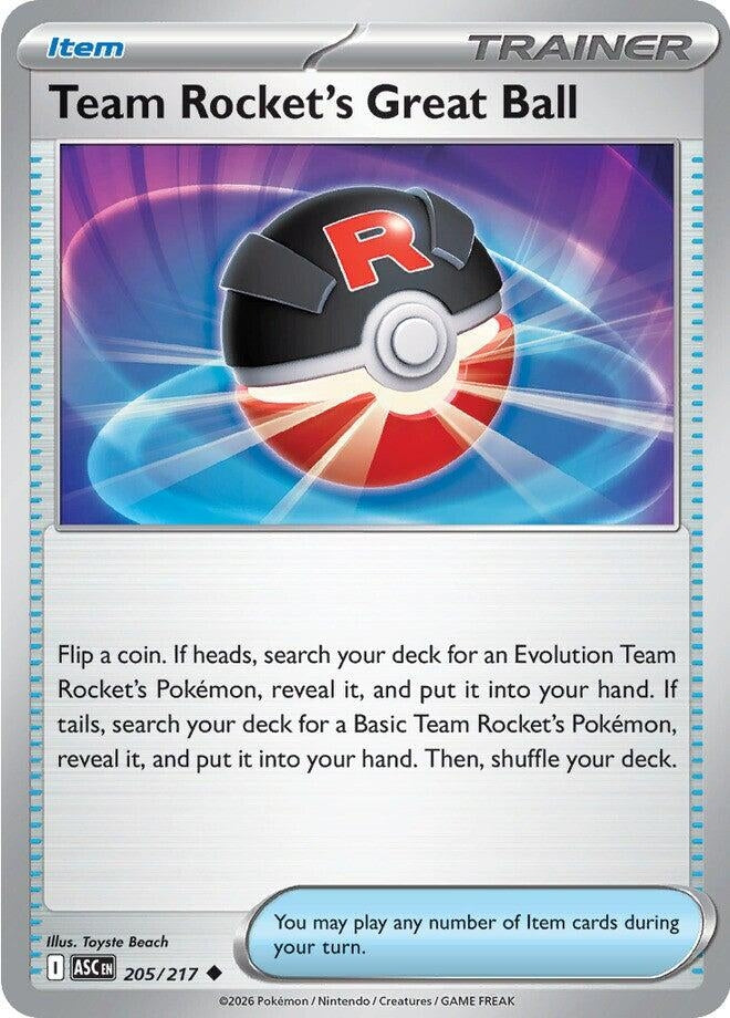 Image for Team Rocket's Great Ball - Pokemon