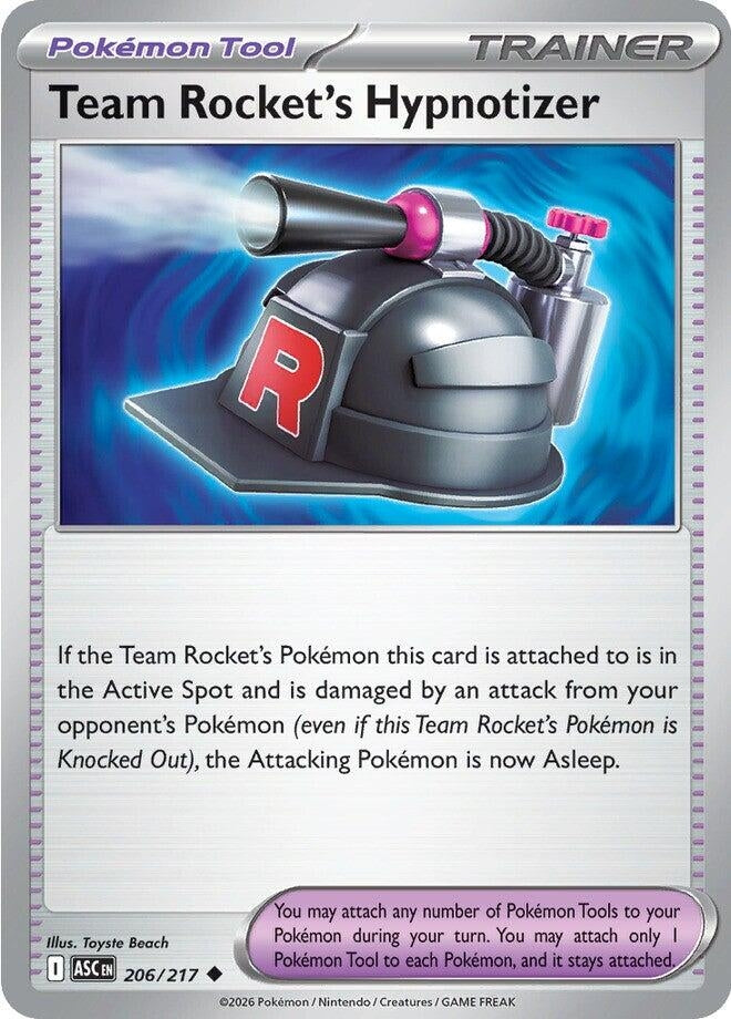 Image for Team Rocket's Hypnotizer - Pokemon