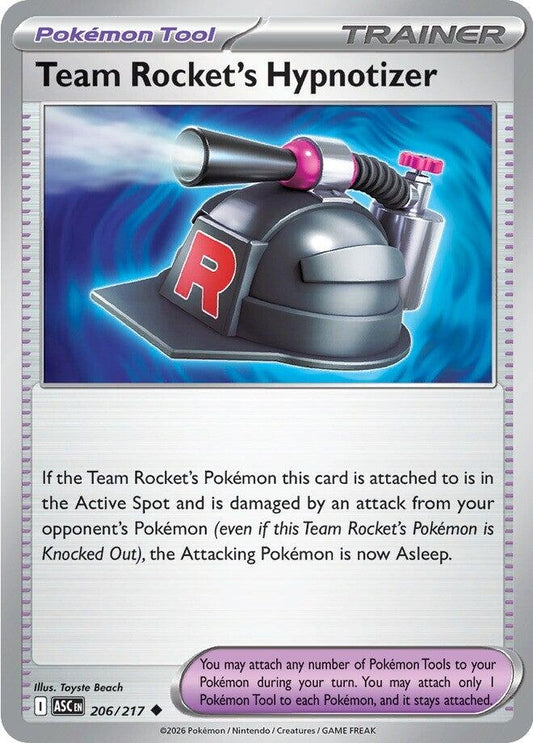 Image for Team Rocket's Hypnotizer - Pokemon