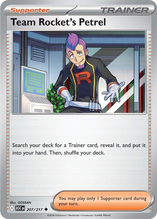 Image for Team Rocket's Petrel - Pokemon