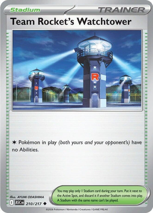 Image for Team Rocket's Watchtower - Pokemon