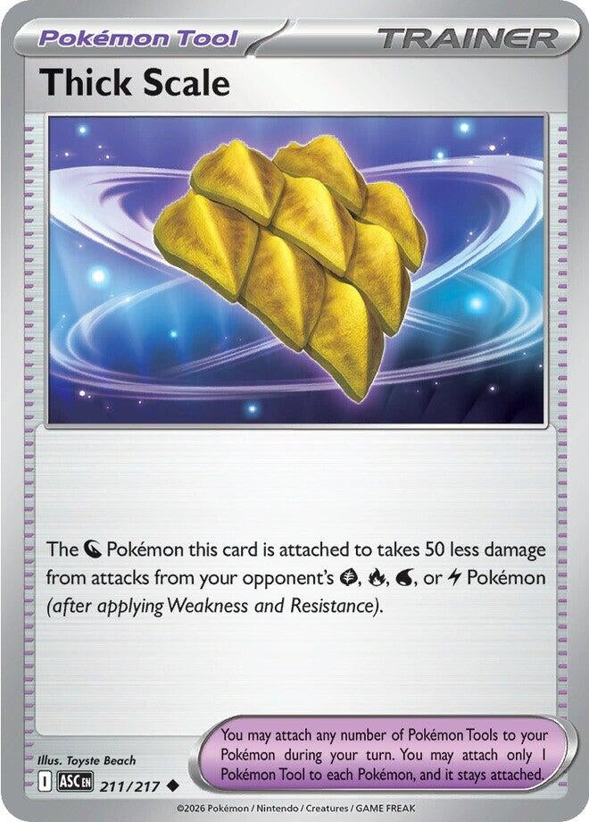 Image for Thick Scale - Pokemon