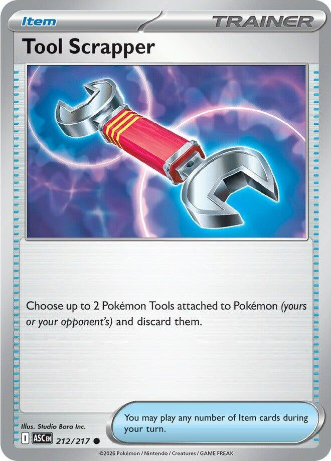 Image for Tool Scrapper - Pokemon