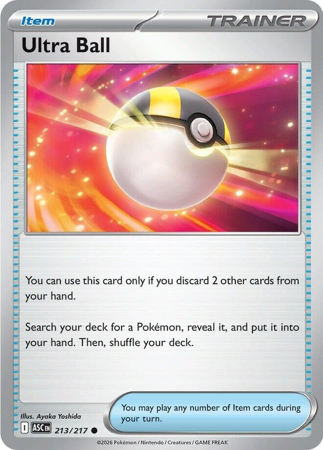 Image for Ultra Ball - Pokemon