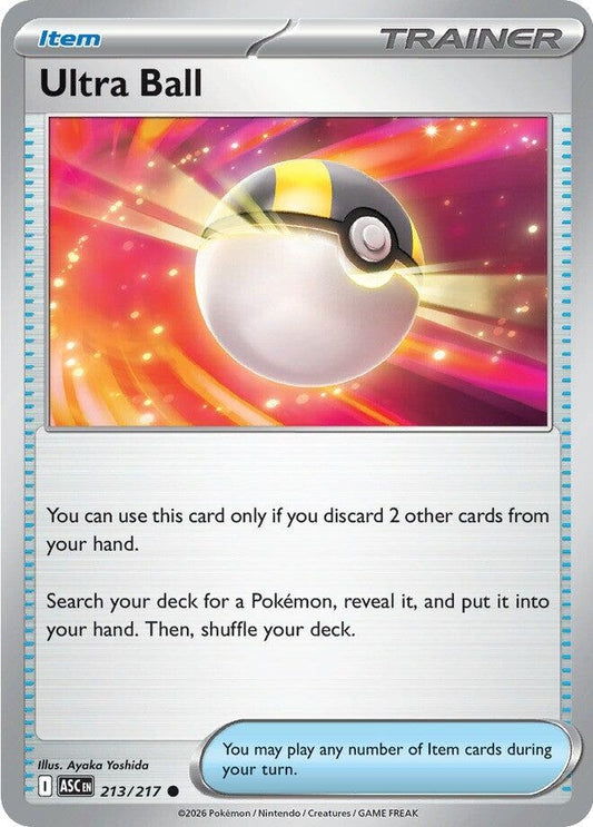 Image for Ultra Ball - Pokemon