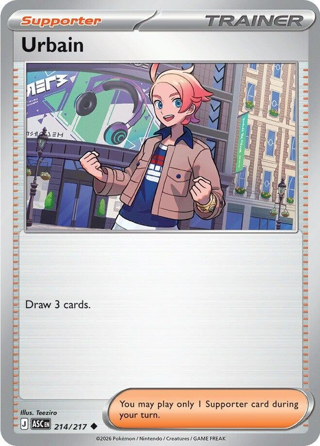 Image for Urbain - Pokemon