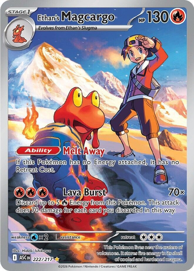 Image for Ethan's Magcargo - Pokemon