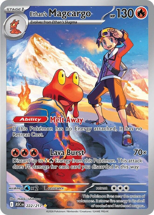 Image for Ethan's Magcargo - Pokemon