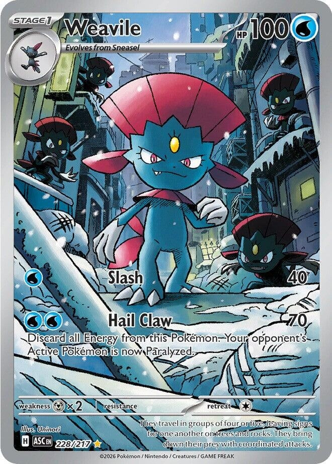 Image for Weavile - Pokemon