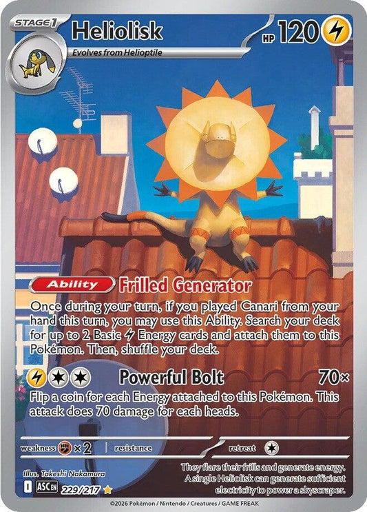 Image for Heliolisk - Pokemon