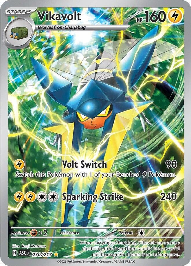 Image for Vikavolt - Pokemon