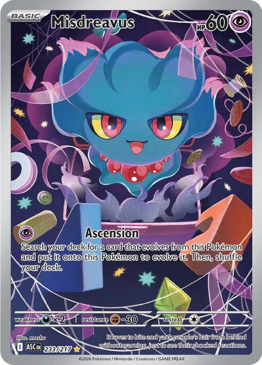 Image for Misdreavus - Pokemon