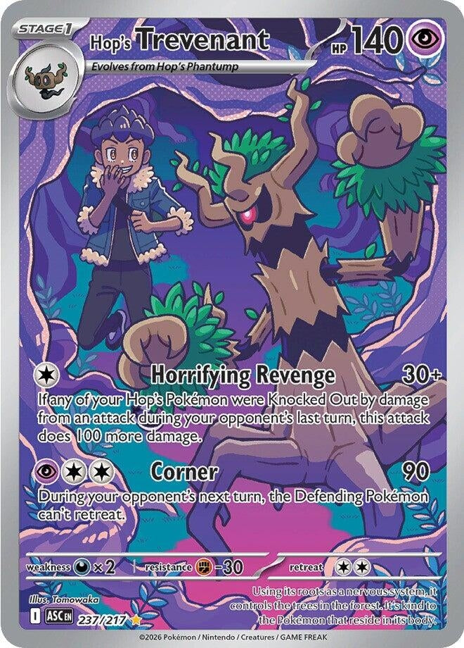 Image for Hop's Trevenant - Pokemon