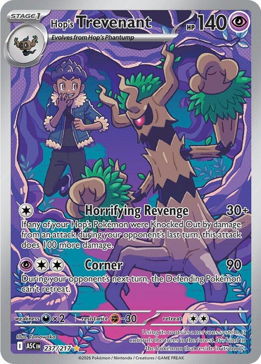Image for Hop's Trevenant - Pokemon