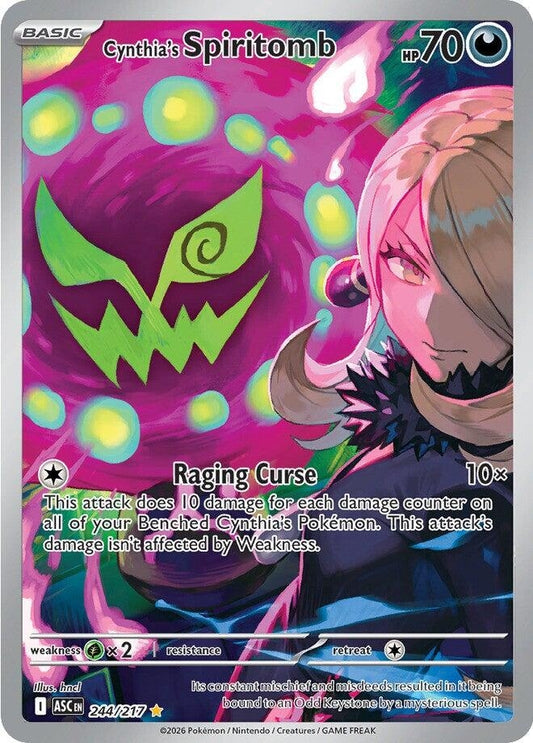 Image for Cynthia's Spiritomb - Pokemon