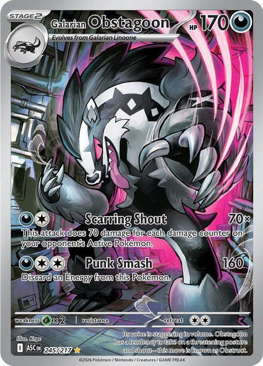 Image for Galarian Obstagoon - Pokemon