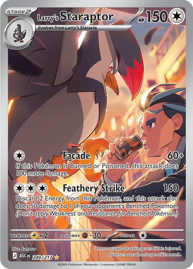Image for Larry's Staraptor - Pokemon