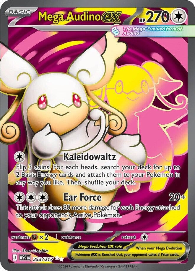 Image for Mega Audino ex - Pokemon