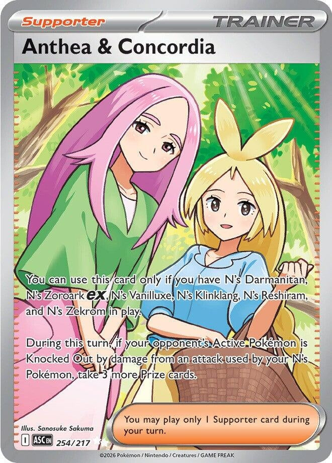 Image for Anthea & Concordia - Pokemon