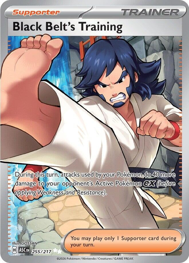 Image for Black Belt's Training - Pokemon
