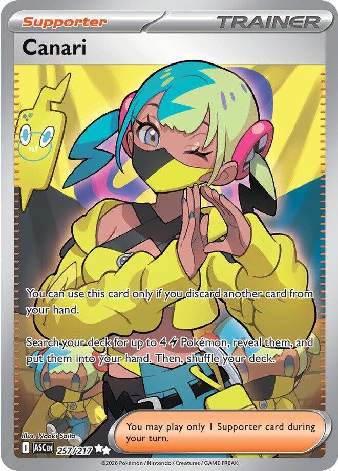 Image for Canari - Pokemon
