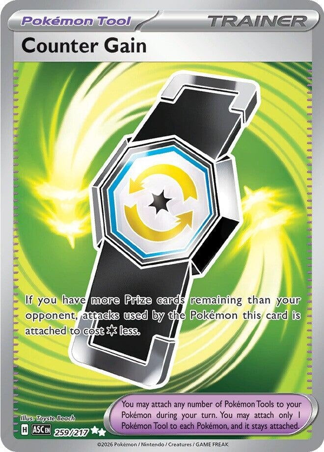 Image for Counter Gain - Pokemon