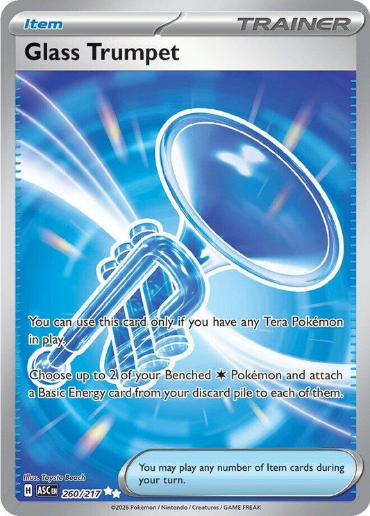 Image for Glass Trumpet - Pokemon