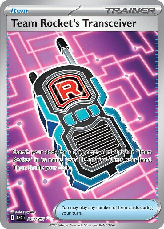 Image for Team Rocket's Transceiver - Pokemon