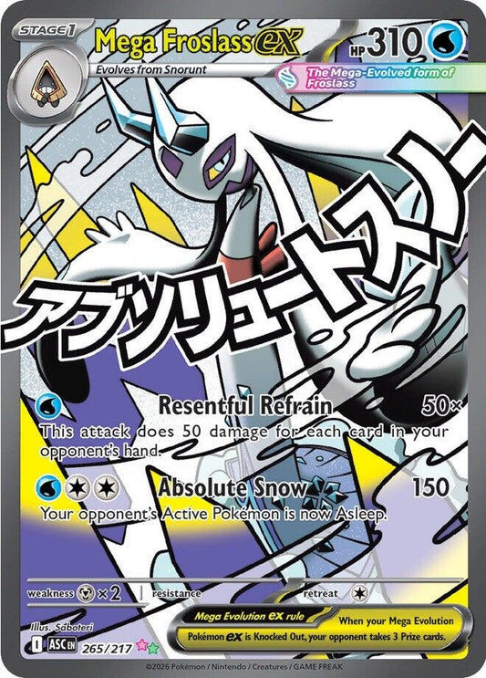 Image for Mega Froslass ex - Pokemon