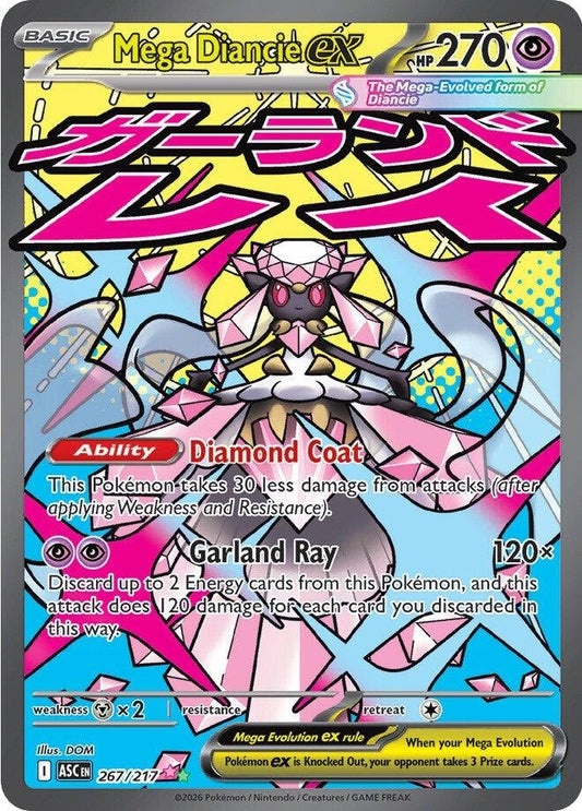 Image for Mega Diancie ex - Pokemon