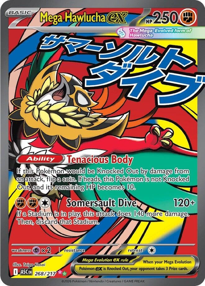 Image for Mega Hawlucha ex - Pokemon