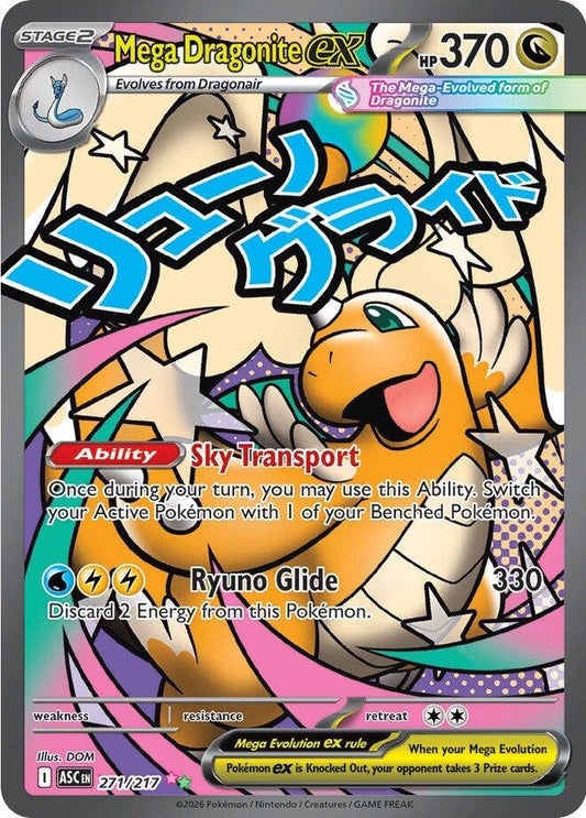 Image for Mega Dragonite ex - Pokemon