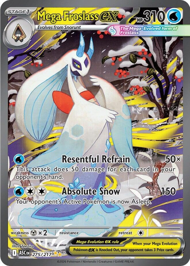 Image for Mega Froslass ex - Pokemon