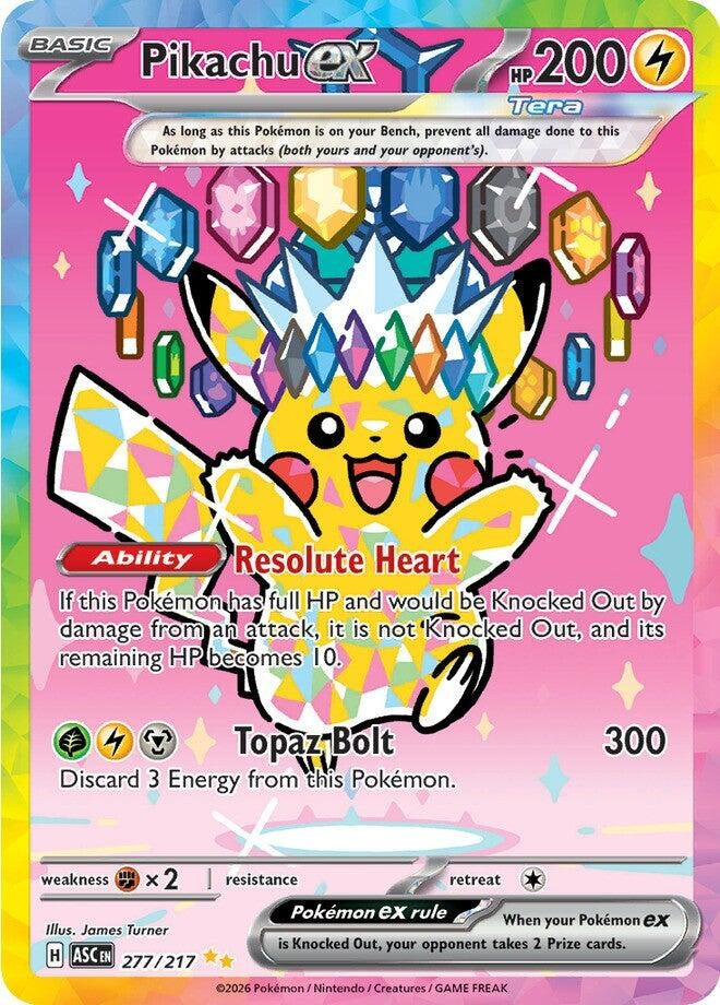 Image for Pikachu ex - Pokemon