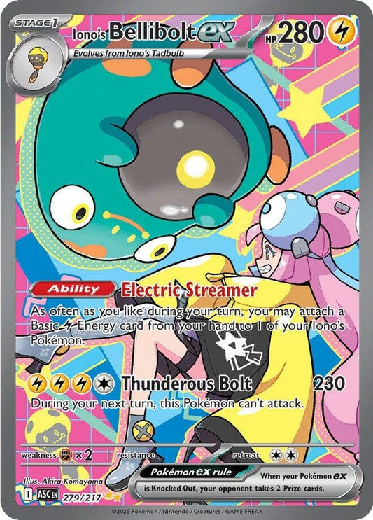 Image for Iono's Bellibolt ex - Pokemon