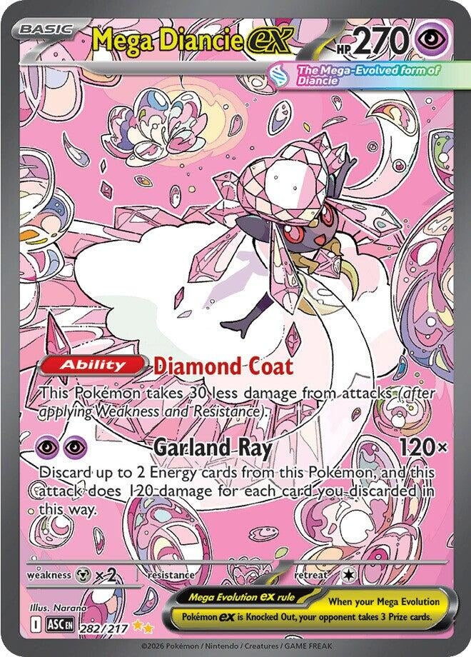 Image for Mega Diancie ex - Pokemon